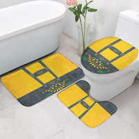 Lederhosen Oktoberfest Bathroom Set Bavarian Beer Time - Wonder Print Shop