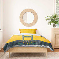 Lederhosen Oktoberfest Bedding Set Bavarian Beer Time - Wonder Print Shop