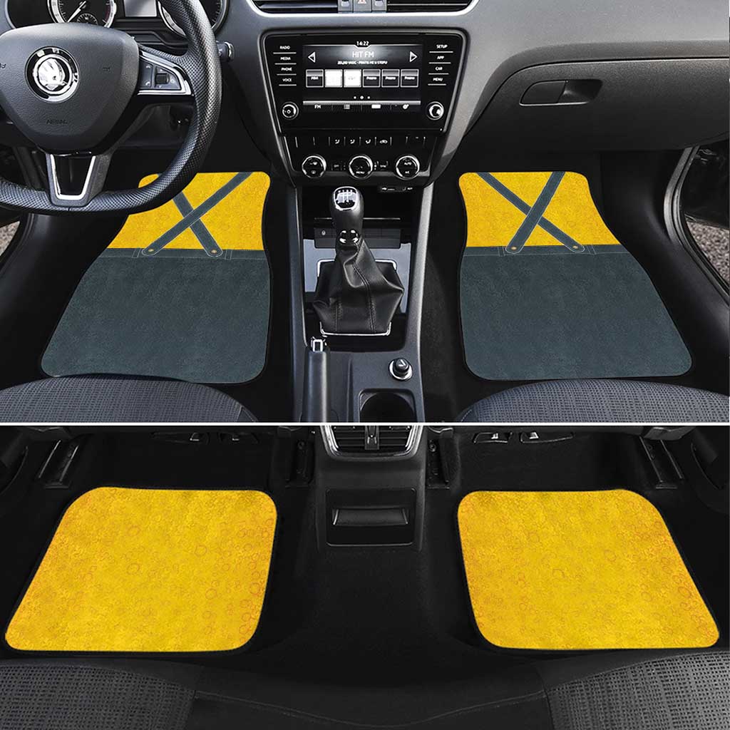 Lederhosen Oktoberfest Car Mats Bavarian Beer Time - Wonder Print Shop