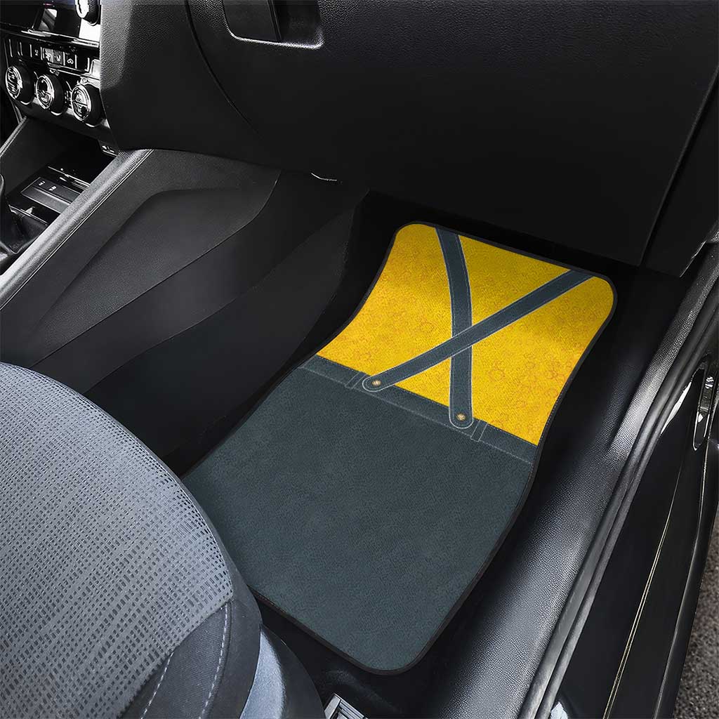 Lederhosen Oktoberfest Car Mats Bavarian Beer Time - Wonder Print Shop
