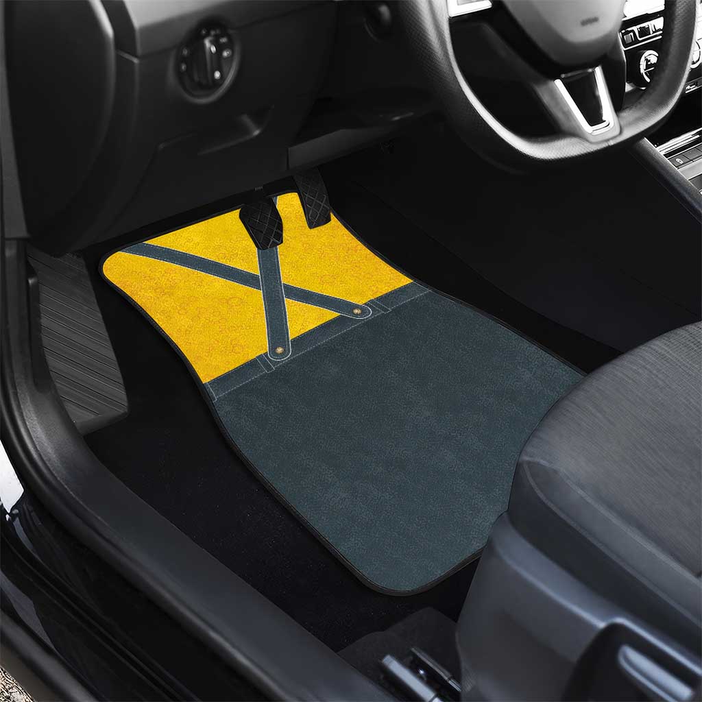 Lederhosen Oktoberfest Car Mats Bavarian Beer Time - Wonder Print Shop