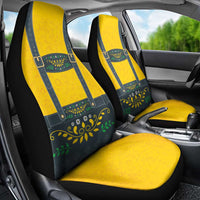 Lederhosen Oktoberfest Car Seat Cover Bavarian Beer Time - Wonder Print Shop