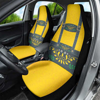 Lederhosen Oktoberfest Car Seat Cover Bavarian Beer Time - Wonder Print Shop