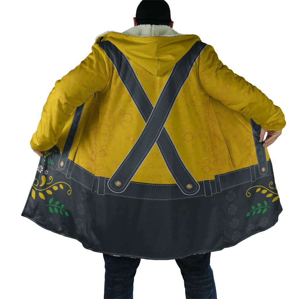 Lederhosen Oktoberfest Cloak Bavarian Beer Time - Wonder Print Shop