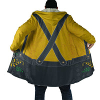 Lederhosen Oktoberfest Cloak Bavarian Beer Time - Wonder Print Shop