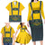 Lederhosen Oktoberfest Family Matching Long Sleeve Bodycon Dress and Hawaiian Shirt Bavarian Beer Time - Wonder Print Shop
