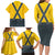 Lederhosen Oktoberfest Family Matching Long Sleeve Bodycon Dress and Hawaiian Shirt Bavarian Beer Time - Wonder Print Shop