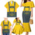 Lederhosen Oktoberfest Family Matching Mermaid Dress and Hawaiian Shirt Bavarian Beer Time - Wonder Print Shop