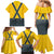 Lederhosen Oktoberfest Family Matching Mermaid Dress and Hawaiian Shirt Bavarian Beer Time - Wonder Print Shop