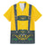 Lederhosen Oktoberfest Family Matching Mermaid Dress and Hawaiian Shirt Bavarian Beer Time - Wonder Print Shop