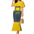 Lederhosen Oktoberfest Family Matching Mermaid Dress and Hawaiian Shirt Bavarian Beer Time - Wonder Print Shop
