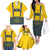 Lederhosen Oktoberfest Family Matching Off The Shoulder Long Sleeve Dress and Hawaiian Shirt Bavarian Beer Time - Wonder Print Shop