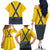 Lederhosen Oktoberfest Family Matching Off The Shoulder Long Sleeve Dress and Hawaiian Shirt Bavarian Beer Time - Wonder Print Shop