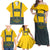 Lederhosen Oktoberfest Family Matching Off Shoulder Maxi Dress and Hawaiian Shirt Bavarian Beer Time - Wonder Print Shop