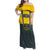 Lederhosen Oktoberfest Family Matching Off Shoulder Maxi Dress and Hawaiian Shirt Bavarian Beer Time - Wonder Print Shop