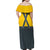 Lederhosen Oktoberfest Family Matching Off Shoulder Maxi Dress and Hawaiian Shirt Bavarian Beer Time - Wonder Print Shop