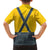 Lederhosen Oktoberfest Family Matching Off Shoulder Short Dress and Hawaiian Shirt Bavarian Beer Time - Wonder Print Shop