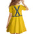 Lederhosen Oktoberfest Family Matching Off Shoulder Short Dress and Hawaiian Shirt Bavarian Beer Time - Wonder Print Shop