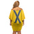Lederhosen Oktoberfest Family Matching Off Shoulder Short Dress and Hawaiian Shirt Bavarian Beer Time - Wonder Print Shop