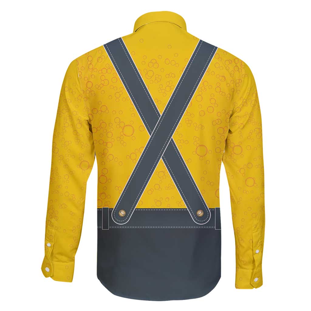 Lederhosen Oktoberfest Family Matching Puletasi and Hawaiian Shirt Bavarian Beer Time - Wonder Print Shop