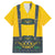 Lederhosen Oktoberfest Family Matching Short Sleeve Bodycon Dress and Hawaiian Shirt Bavarian Beer Time - Wonder Print Shop