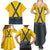 Lederhosen Oktoberfest Family Matching Summer Maxi Dress and Hawaiian Shirt Bavarian Beer Time - Wonder Print Shop