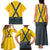 Lederhosen Oktoberfest Family Matching Tank Maxi Dress and Hawaiian Shirt Bavarian Beer Time - Wonder Print Shop