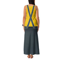 Lederhosen Oktoberfest Family Matching Tank Maxi Dress and Hawaiian Shirt Bavarian Beer Time - Wonder Print Shop