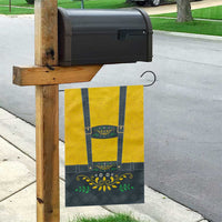 Lederhosen Oktoberfest Garden Flag Bavarian Beer Time - Wonder Print Shop