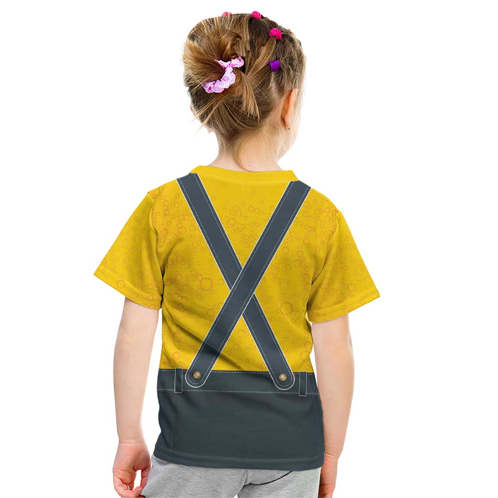 Lederhosen Oktoberfest Kid T Shirt Bavarian Beer Time - Wonder Print Shop