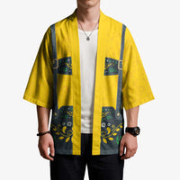 Lederhosen Oktoberfest Kimono Bavarian Beer Time - Wonder Print Shop