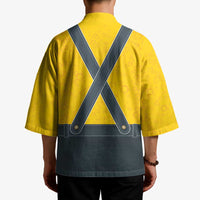 Lederhosen Oktoberfest Kimono Bavarian Beer Time - Wonder Print Shop