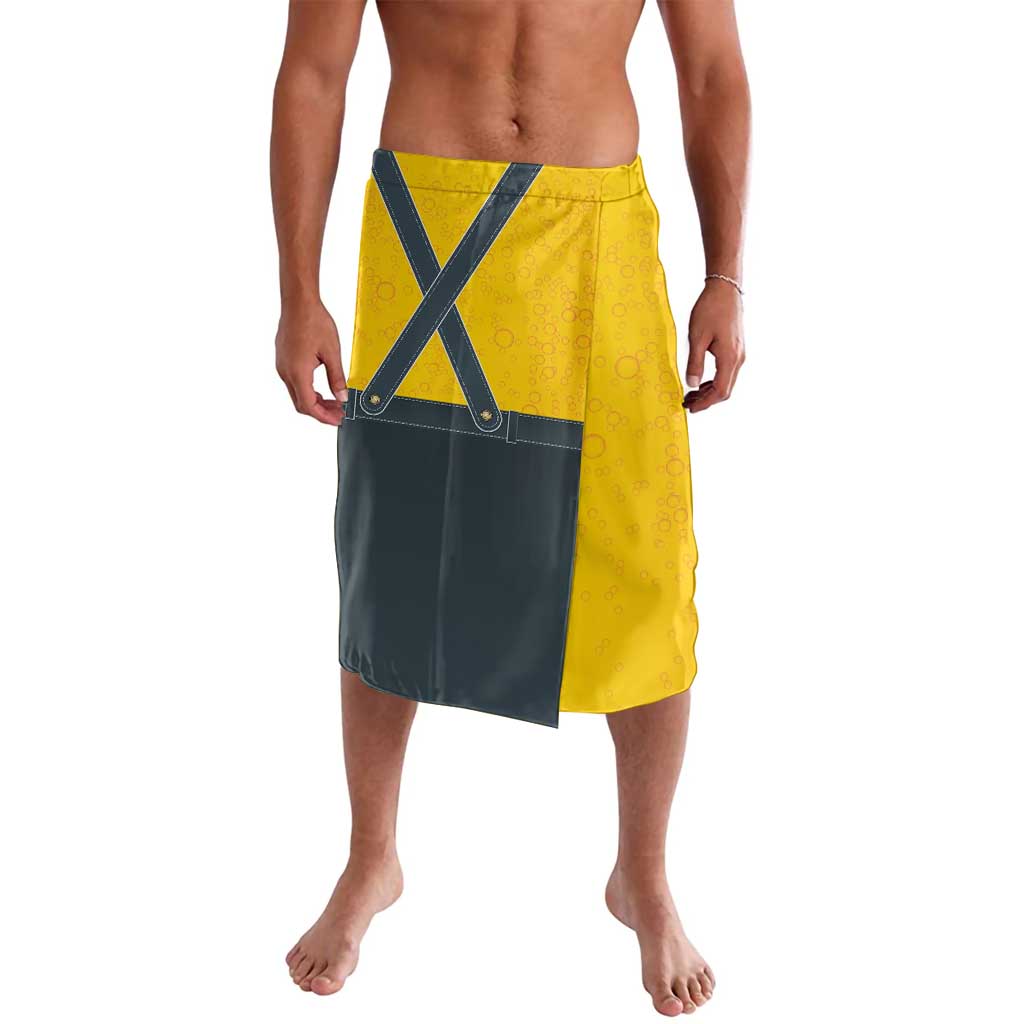 Lederhosen Oktoberfest Lavalava Bavarian Beer Time - Wonder Print Shop