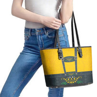 Lederhosen Oktoberfest Leather Tote Bag Bavarian Beer Time - Wonder Print Shop