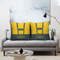 Lederhosen Oktoberfest Pillow Cover Bavarian Beer Time - Wonder Print Shop