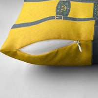 Lederhosen Oktoberfest Pillow Cover Bavarian Beer Time - Wonder Print Shop