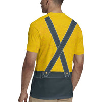 Lederhosen Oktoberfest Rugby Jersey Bavarian Beer Time - Wonder Print Shop