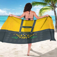 Lederhosen Oktoberfest Sarong Bavarian Beer Time - Wonder Print Shop