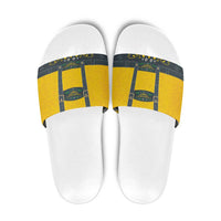 Lederhosen Oktoberfest Slide Sandals Bavarian Beer Time - Wonder Print Shop