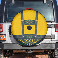 Lederhosen Oktoberfest Spare Tire Cover Bavarian Beer Time - Wonder Print Shop