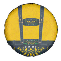 Lederhosen Oktoberfest Spare Tire Cover Bavarian Beer Time - Wonder Print Shop