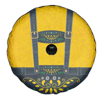 Lederhosen Oktoberfest Spare Tire Cover Bavarian Beer Time - Wonder Print Shop