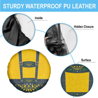 Lederhosen Oktoberfest Spare Tire Cover Bavarian Beer Time - Wonder Print Shop