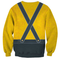 Lederhosen Oktoberfest Sweatshirt Bavarian Beer Time - Wonder Print Shop