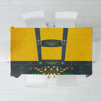 Lederhosen Oktoberfest Tablecloth Bavarian Beer Time - Wonder Print Shop