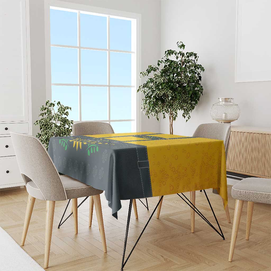 Lederhosen Oktoberfest Tablecloth Bavarian Beer Time - Wonder Print Shop