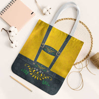 Lederhosen Oktoberfest Tote Bag Bavarian Beer Time - Wonder Print Shop