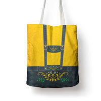Lederhosen Oktoberfest Tote Bag Bavarian Beer Time - Wonder Print Shop