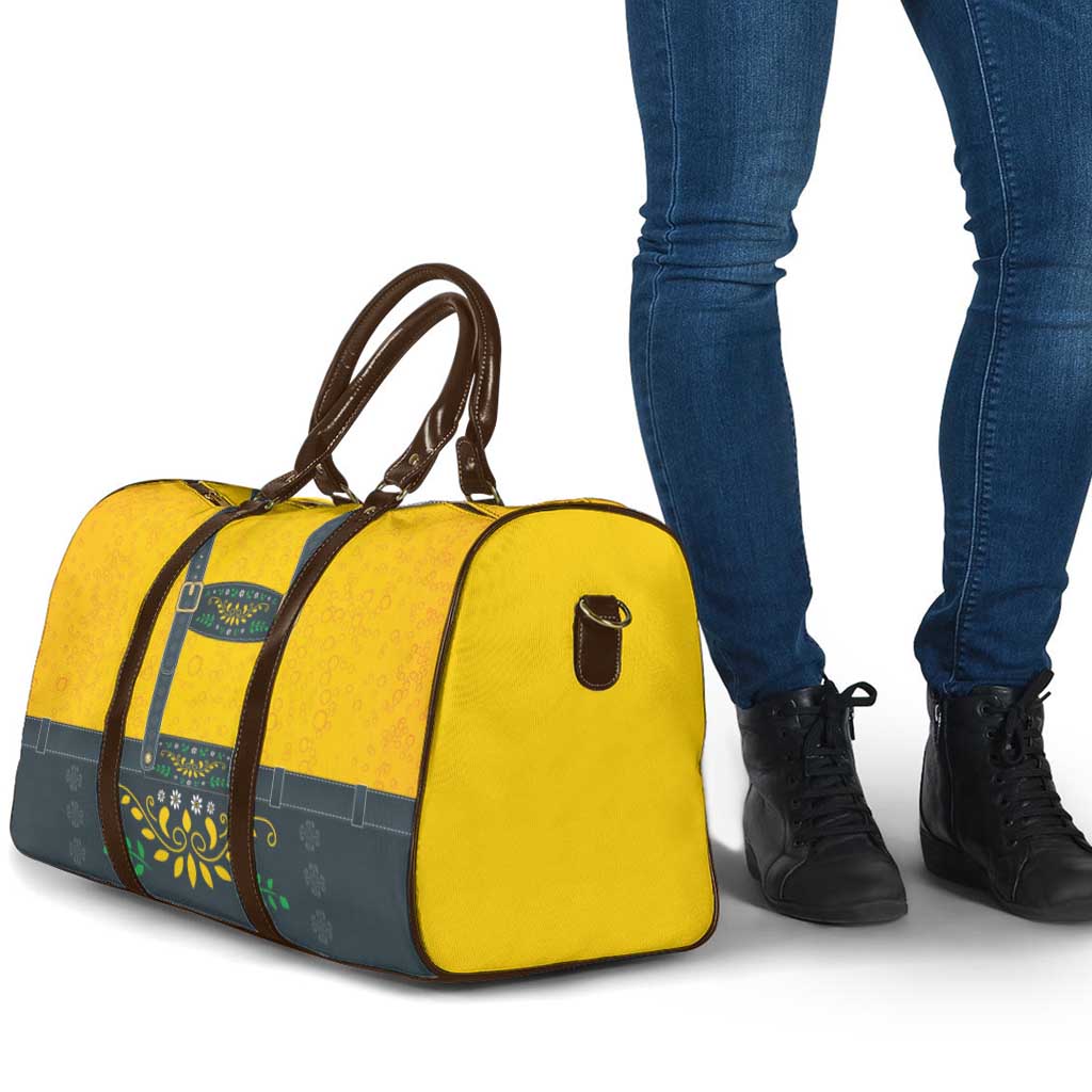 Lederhosen Oktoberfest Travel Bag Bavarian Beer Time - Wonder Print Shop