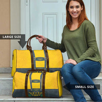 Lederhosen Oktoberfest Travel Bag Bavarian Beer Time - Wonder Print Shop